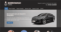 Desktop Screenshot of borrowashcars.co.uk