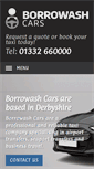 Mobile Screenshot of borrowashcars.co.uk